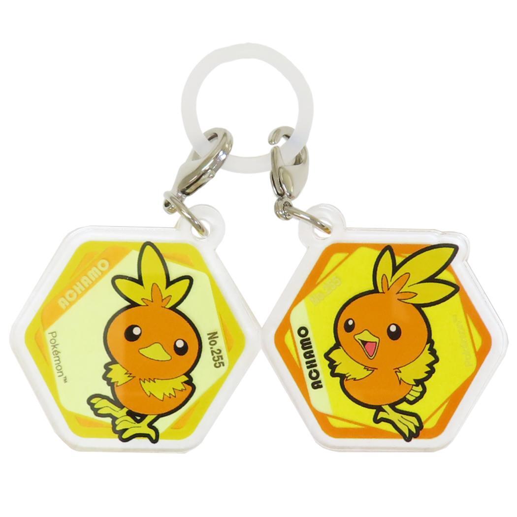 ポケットモンスター レイングッズ アクリルマーカーチャームセット vol.2 アチャモ ポケモン アイアップ めじるしチャーム キ拍卖
