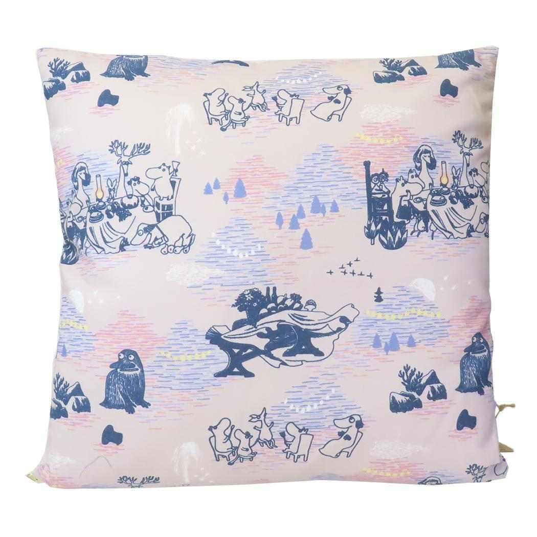 ムーミン スクエアクッション クッション 晩夏 北欧 丸眞 インテリア キャラクター グッズ拍卖