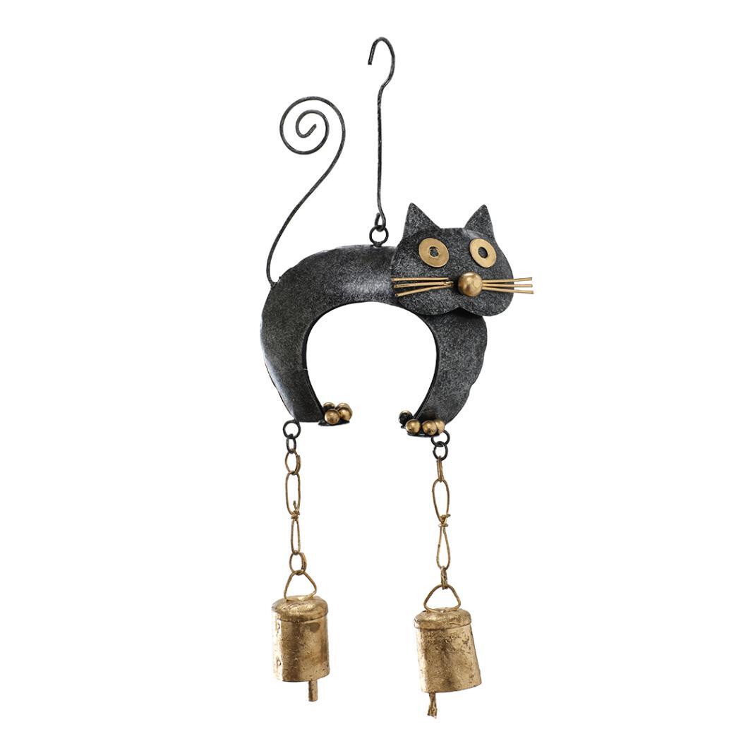 インテリア雑貨 ブリキベル 伸びクロネコ トモコーポレーション 吊るし飾り 壁飾り グッズ拍卖