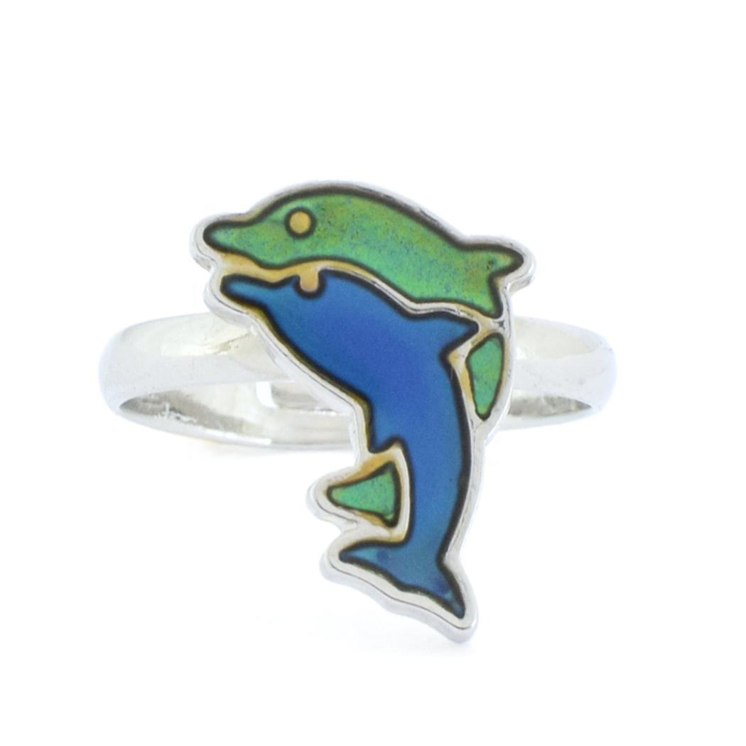 指輪 ムードリング イルカ トモコーポレーション アクセサリー ギフト雑貨 グッズ拍卖