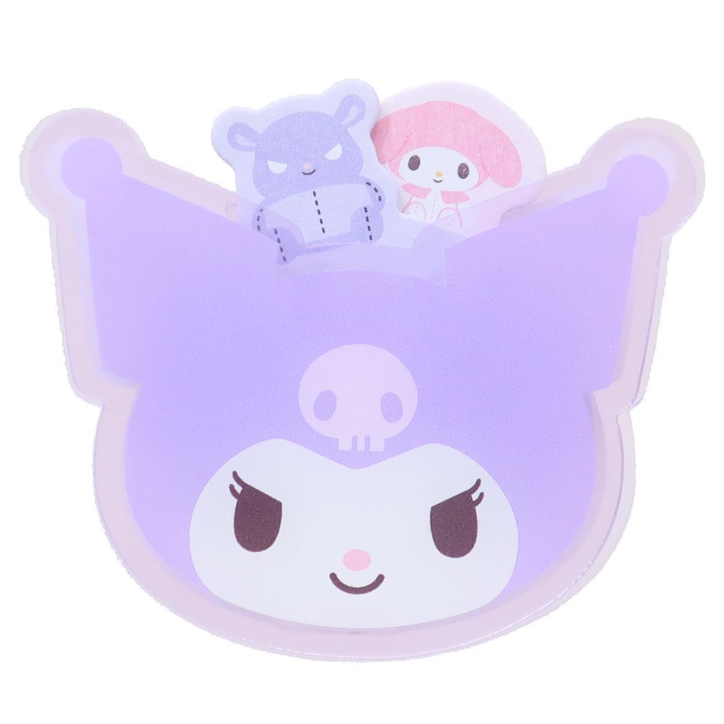 クロミ クリップ ひょっこりメモクリップ サンリオ ティーズファクトリー スタンドクリップ 事務用品 書類整理 キャラクター グッ拍卖