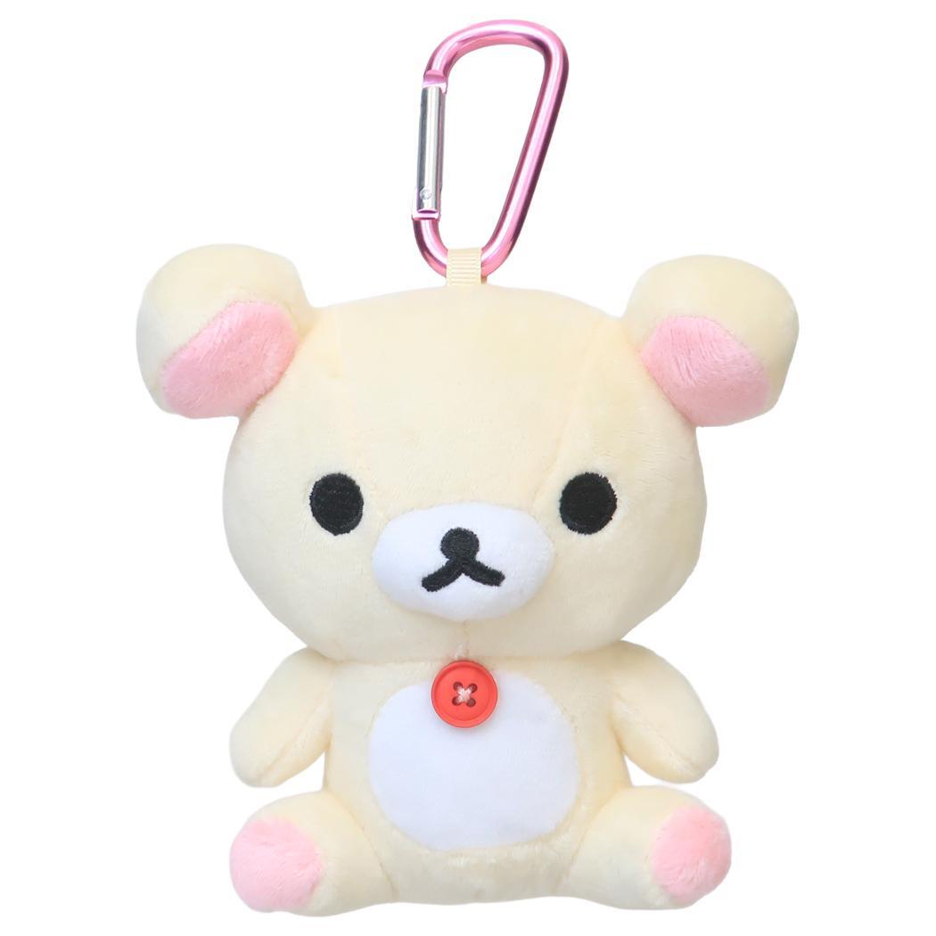 リラックマ ミニポーチ マスコットポーチ カラビナ付き コリラックマ サンエックス ユニック 小物入れ キャラクター グッズ拍卖