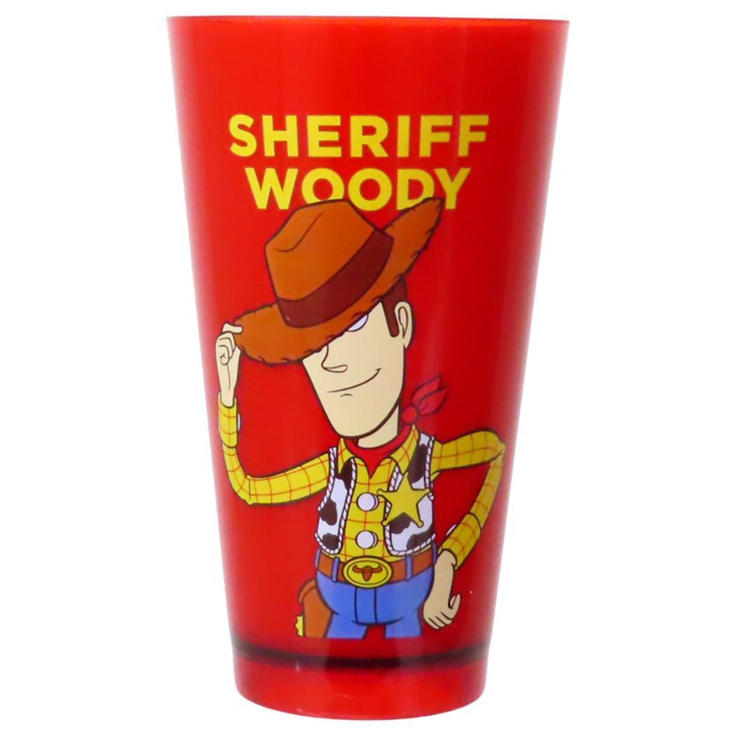 トイストーリー プラカップ アクリルタンブラー L WOODY RD ディズニー 大西賢製販 プレゼント キャラクター グッズ拍卖