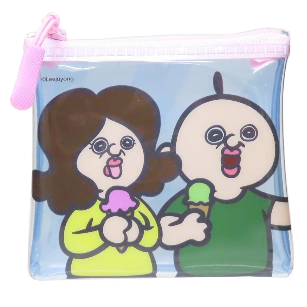 パンパンくんの日常 ミニポーチ マルチポーチ オクジ S&C 小物入れ キャラクター グッズ拍卖