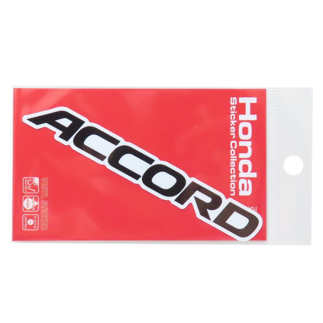 Honda四輪ロゴ ダイカットシール ビニールステッカー ACCORD 1993 自動車 ゼネラルステッカー デコステッカー 耐水拍卖