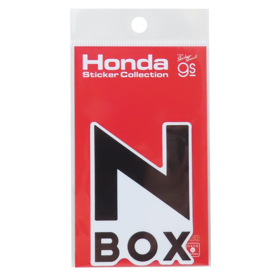 Honda四輪ロゴ ダイカットシール ビニールステッカー N-BOX -2011 自動車 ゼネラルステッカー デコステッカー 耐水拍卖