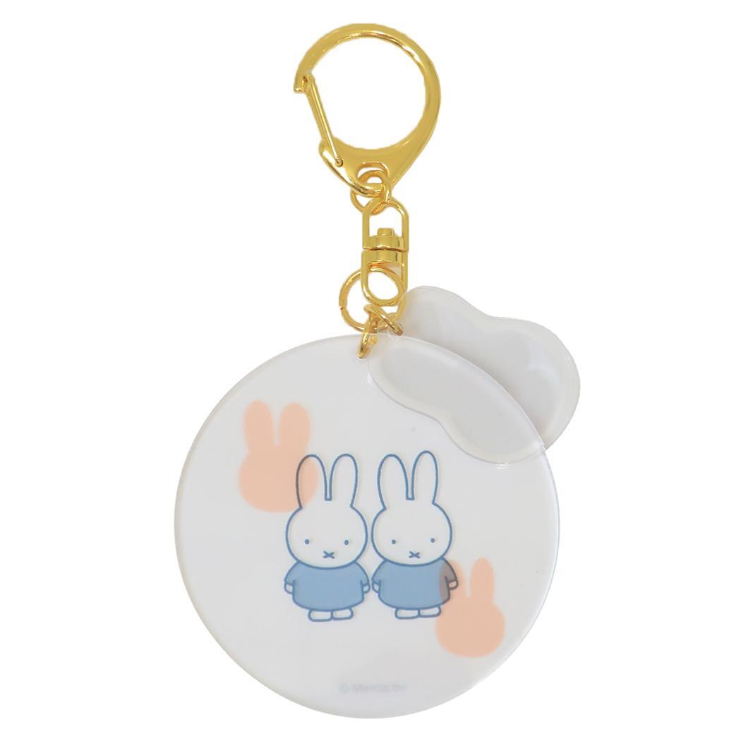 ミッフィー キーリング ツインキーホルダー friend ディックブルーナ Green Flash アクキー 絵本キャラクター グ拍卖