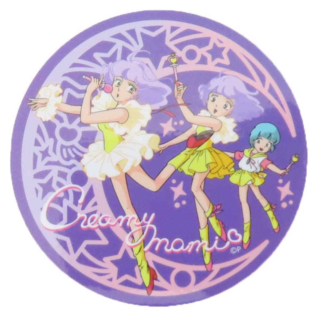 魔法の天使クリィミーマミ ダイカットシール キャラクターステッカー ムーン スモールプラネット ダイカットビニールステッカー デコ拍卖