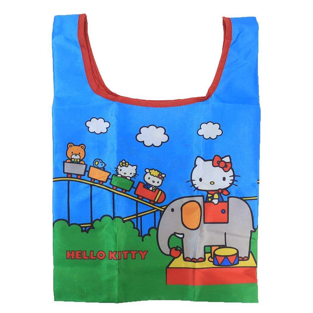 ハローキティ エコバッグ KTミニエコバッグ 02 サンリオ ヤスダ通商 ショッピングバッグ お買い物かばん コンパクト キャラク拍卖