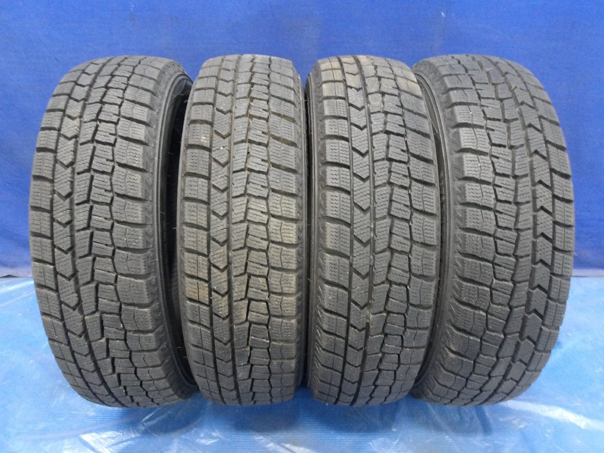 ◎『DUNROP ダンロップ WINTERMAXX WM02 ウィンターマックス 155/65R13 2021年製 冬タイヤ スタッドレスタイヤ 4本セット』拍卖