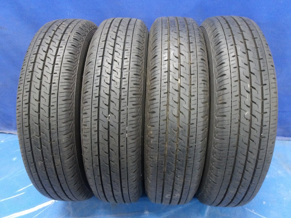 ◎『BRIDGESTONE ブリヂストン ECOPIa R710 エコピア 155/80R14 88/86N.LT 2024年製 夏タイヤ ノーマルタイヤ 4本セット』拍卖