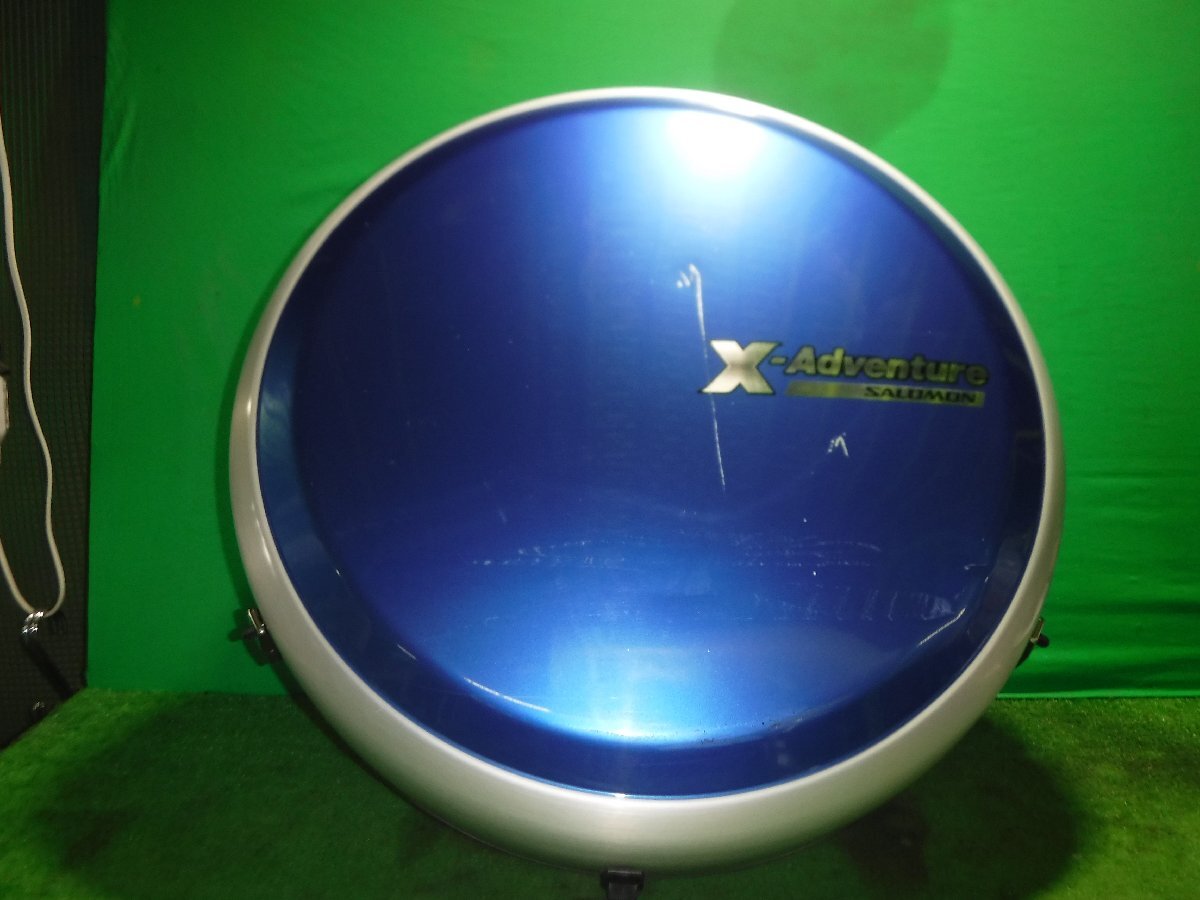 《個人宅発送不可》◇◇ スズキ ジムニー JB23W 純正 スペアタイヤケース X-Adventure SALOMON ◇◇拍卖