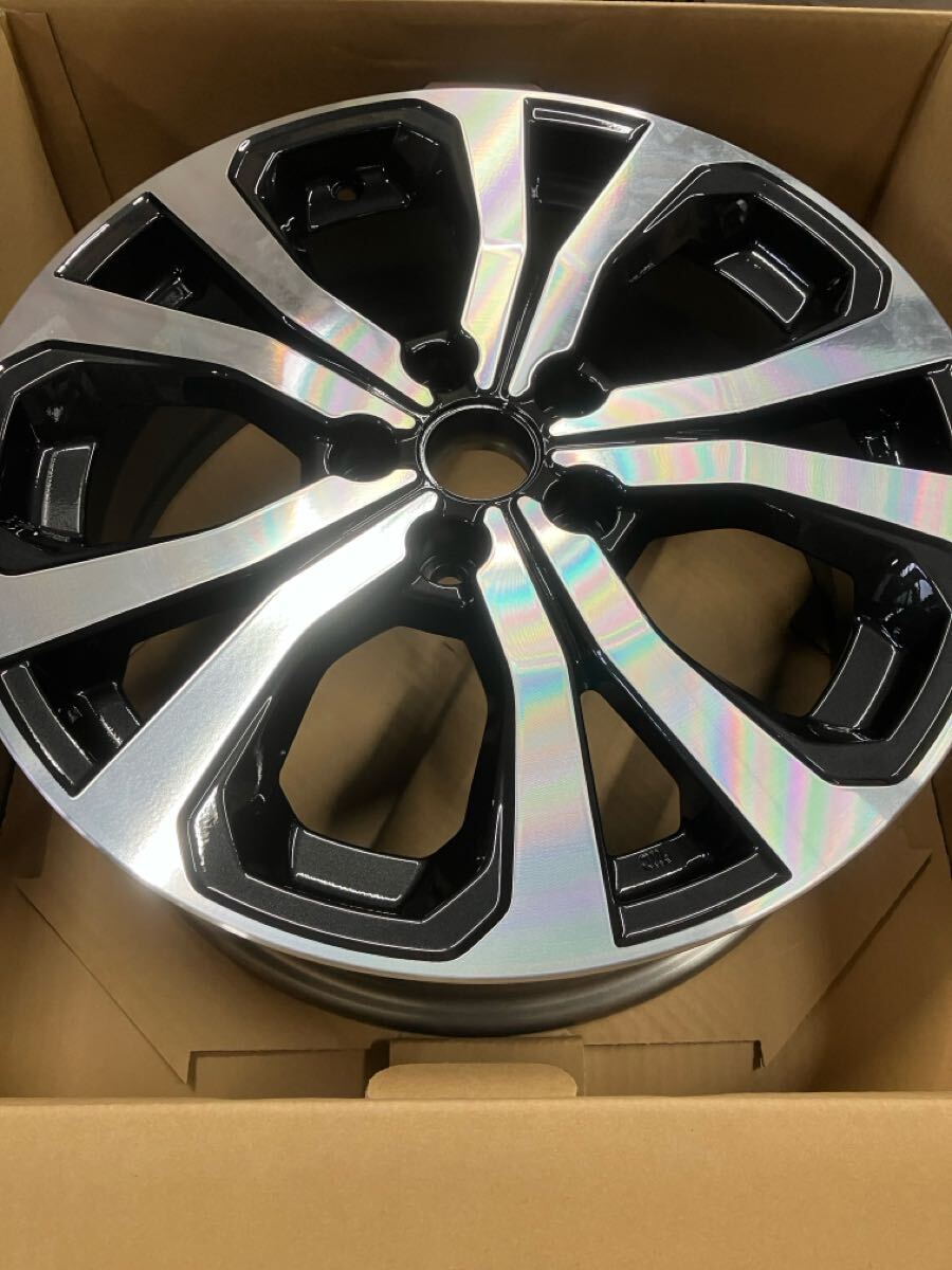 未使用保管 スバル 純正 フォレスター SK系 純正アルミホイール 18インチ 1本のみ 28111-SJ040拍卖