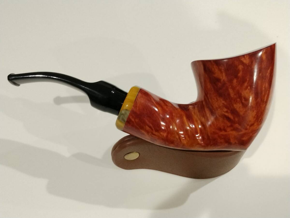新品未使用 ポール ウィンズロウ D スムース ベント ダブリン Winslow Smooth Bent Dublin /検索用 ダンヒル拍卖
