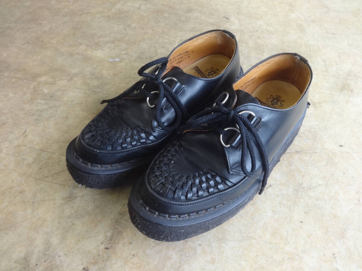 GEORGE COX ジョージコックス  UK8 27cm イギリス製拍卖