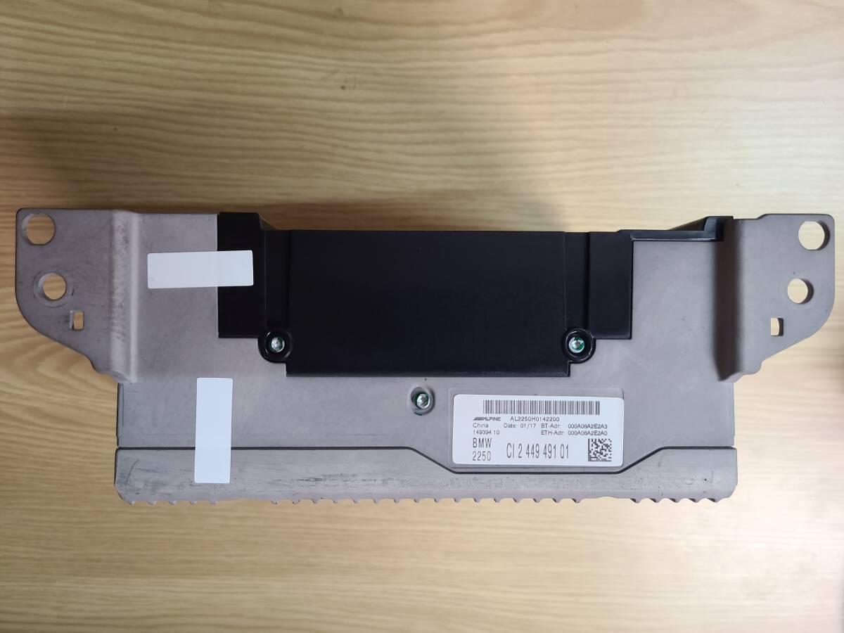 【限定1台 ポン付けFSC無料】BMW NBT EVO(ID4) ユニット ナビゲーション F50 F52 F53 F54 F55 F56 F57 F58 F59 (最新ナビ2025年度版)拍卖