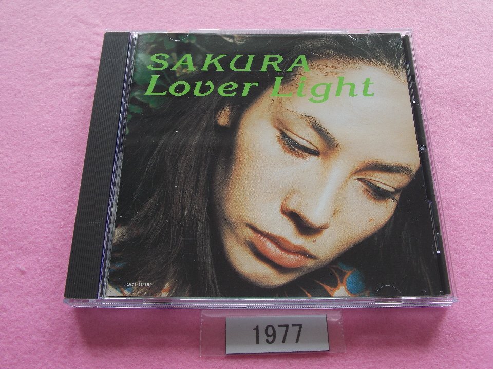 CD/SAKURA/Lover Light/サクラ・テレサ/ラヴ・ライト/管1977拍卖
