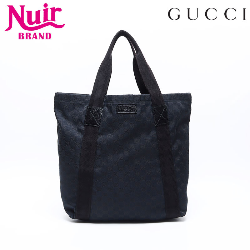 グッチ GUCCI トートバッグ GG キャンバス ブラック拍卖