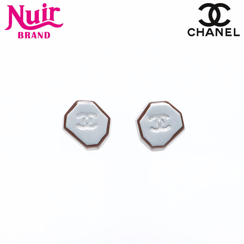 シャネル CHANEL ピアス 99P ココマーク シルバー拍卖