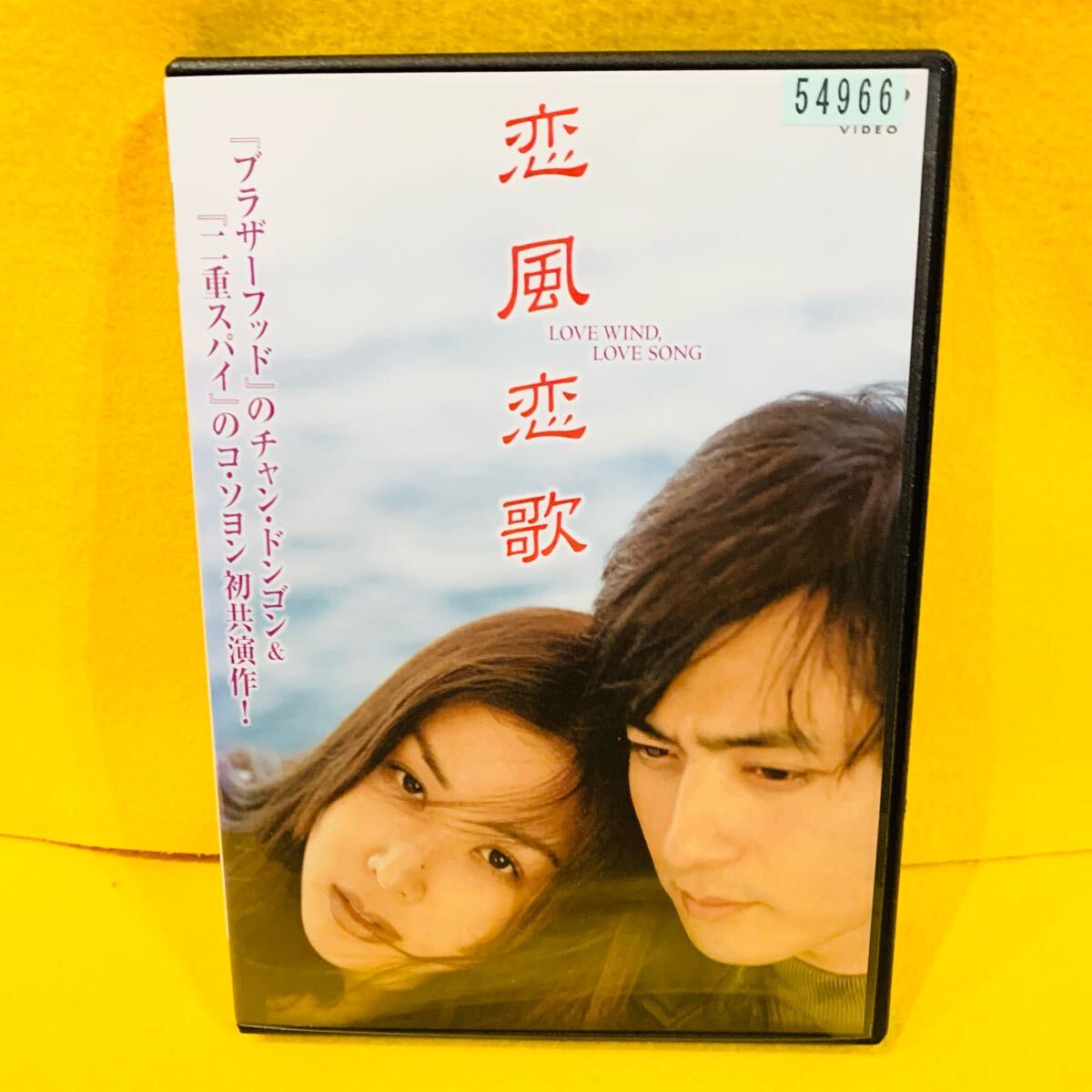 【新品ケース】恋風恋歌 DVD 韓国映画拍卖