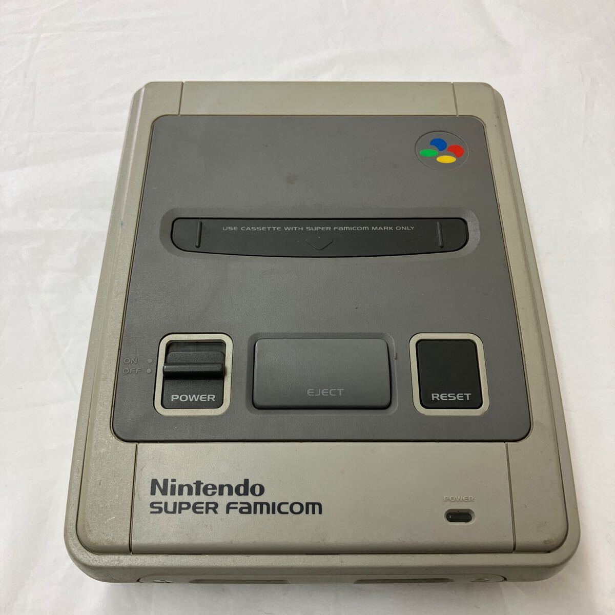 【か65】Nintendo Super Famicom本体コントローラー2個付(ソフト付き) スーパーファミコン Nintendo拍卖