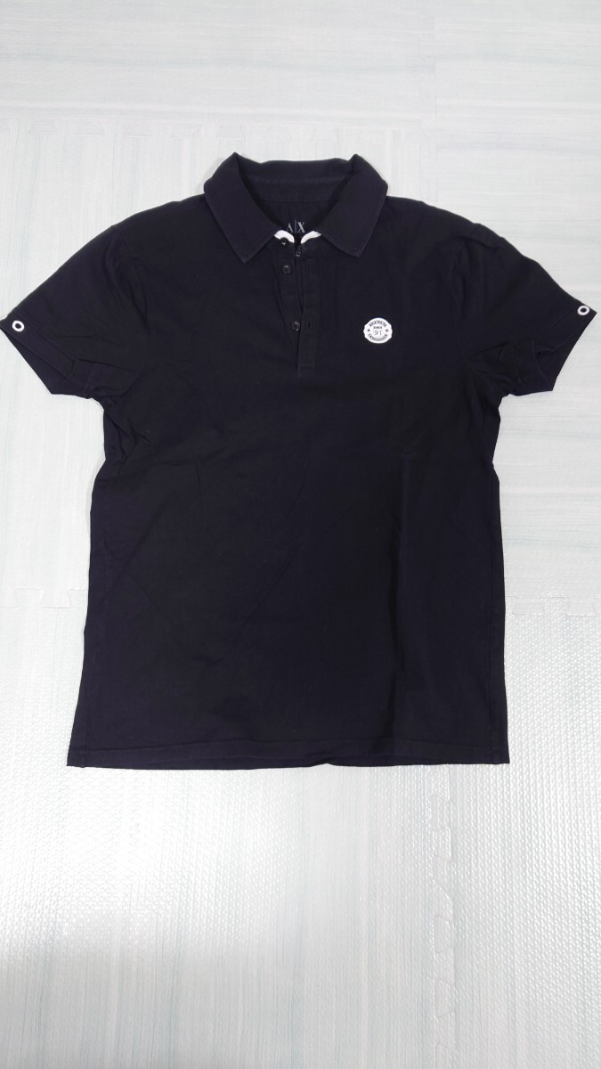 アルマーニエクスチェンジ ポロシャツ サイズS拍卖