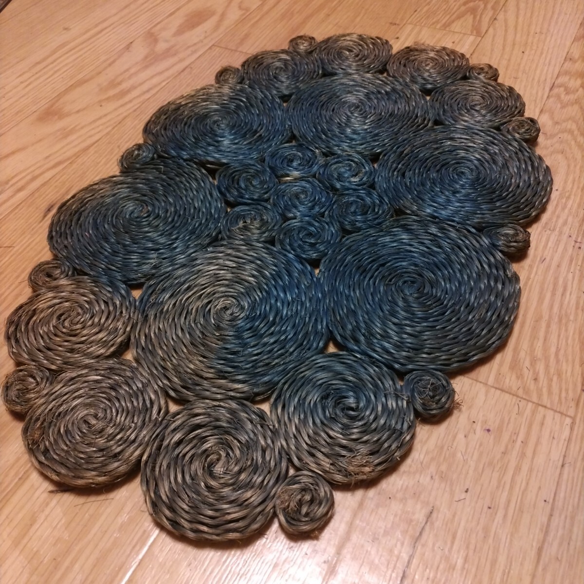 テーブルクロス 鍋敷き キッチン ダイニング用品 昭和初期 天然素材 蔓 レトロ喫茶 日本家屋拍卖