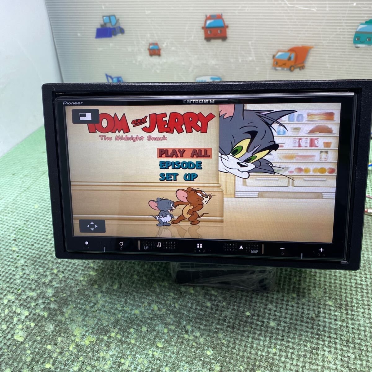 ★保証付動作★Carrozzeria カロッツェリア カーナビ AVIC-RZ720★フルセグ/DVD/SD/Bluetooth 2022年データ 拍卖