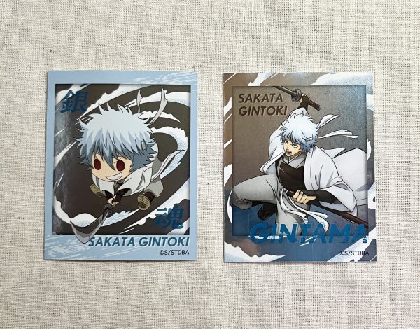 銀魂 フォト風メタルステッカーコレクション 坂田銀時(攘夷四天王時代)拍卖