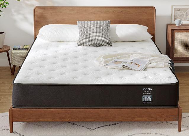 マットレス セミダブル 高反発 極厚23cm 天然ラテックス 高密度ウレタン拍卖