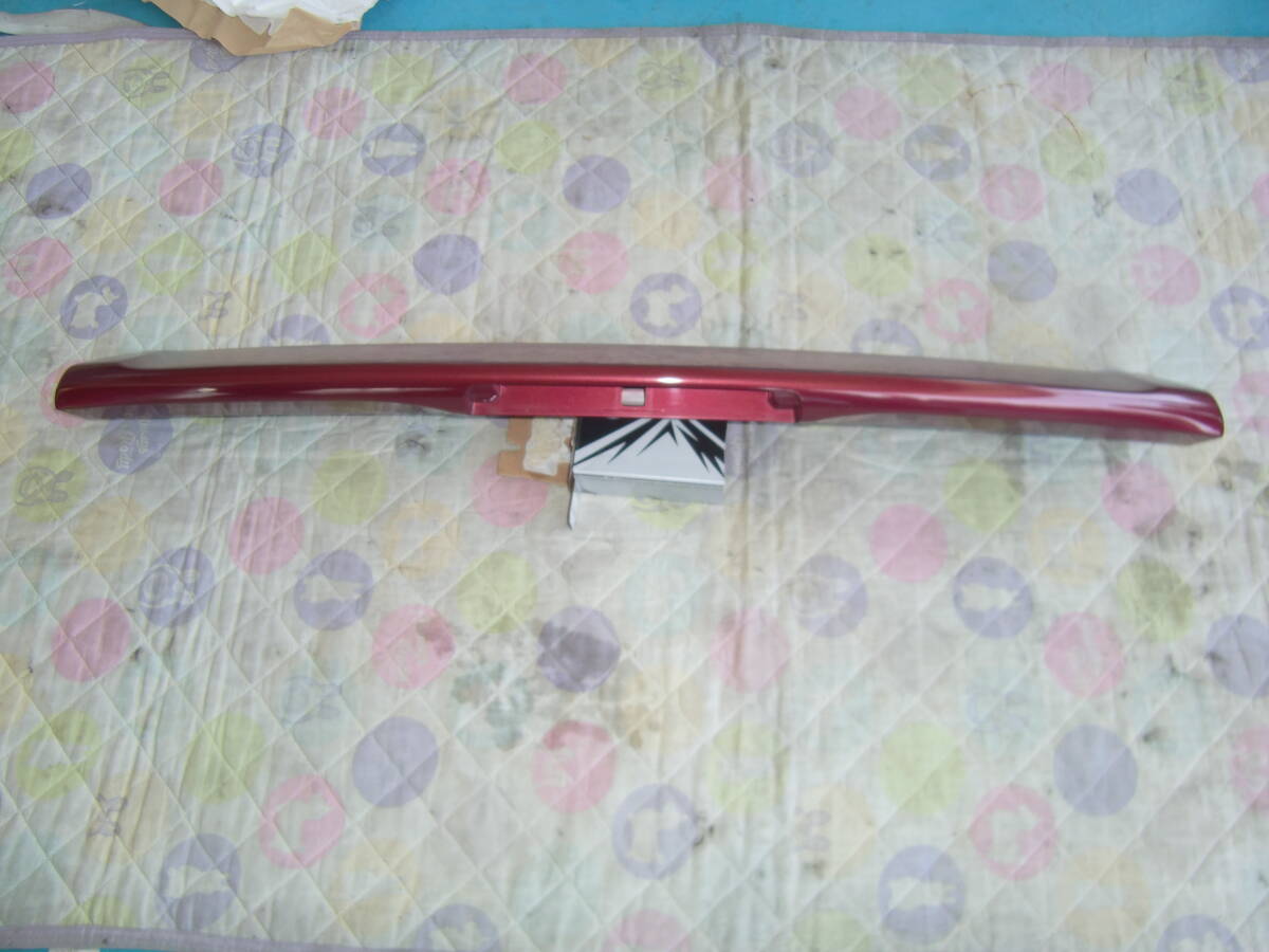 LA100S ムーヴ カスタムXリミテッド 純正リアスポイラー  76085-62310 76871-B2210-D1拍卖