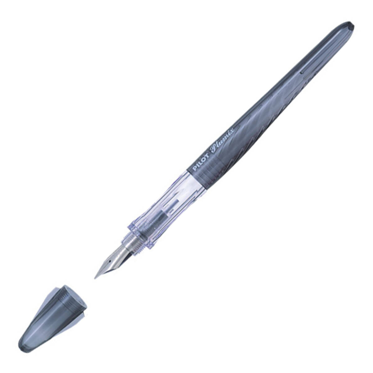 【廃番稀少】パイロット PILOT Plumix 万年筆 イタリック M 中字 ヨーロッパ規格 ブルーブラック Fountain Pen Blue Black Rare拍卖