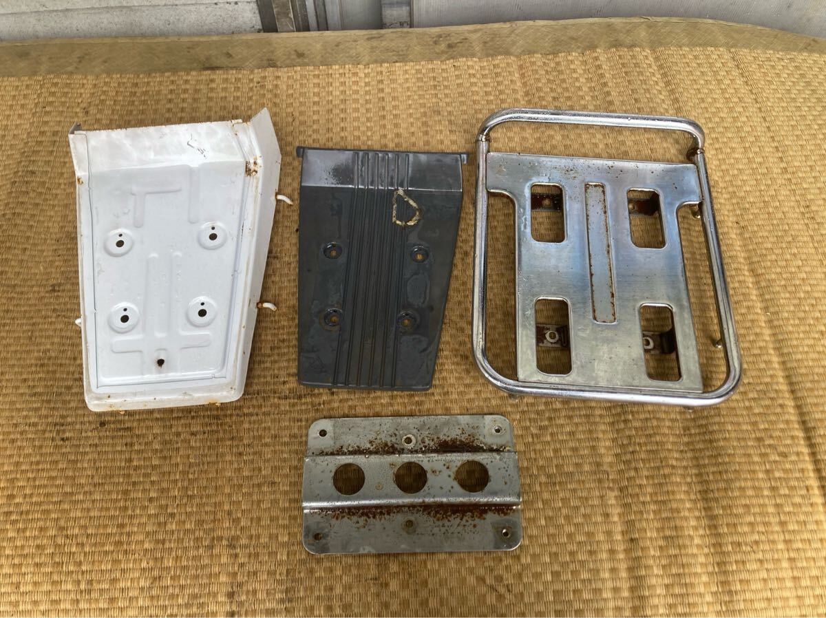 59091■ スズキ スーパーモレ FA14B (115番台〜) キャリア 荷台 ステー拍卖