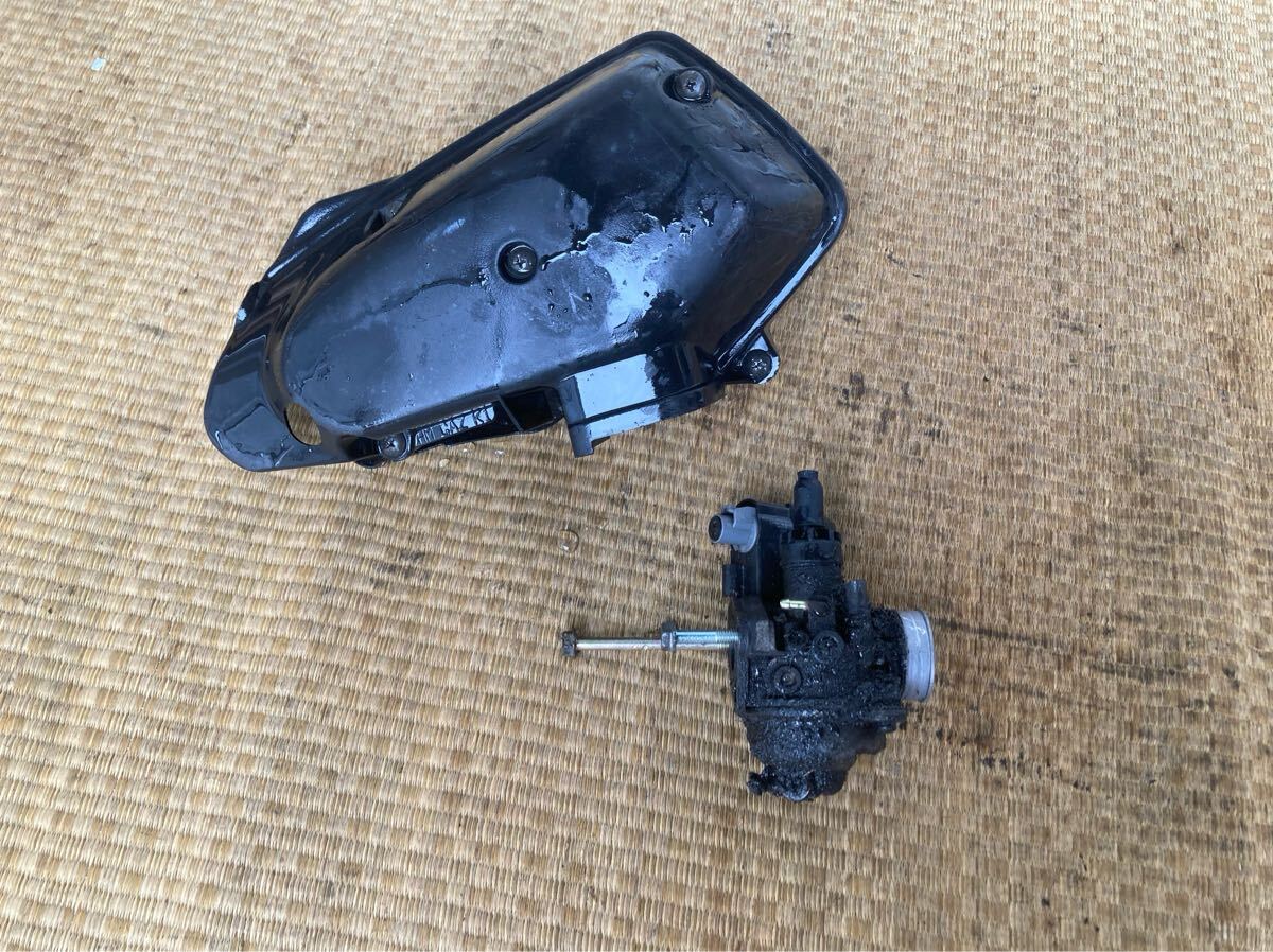 59096■ ホンダ ディオフィット AF27 (431番台〜) キャブレター キャブ エアクリーナーボックス拍卖