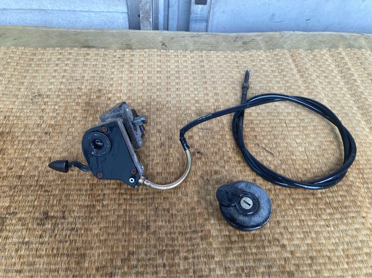 59111■ ヤマハ ビーノ SA10J (073番台〜) メインキー キーシャッター タンクキー拍卖