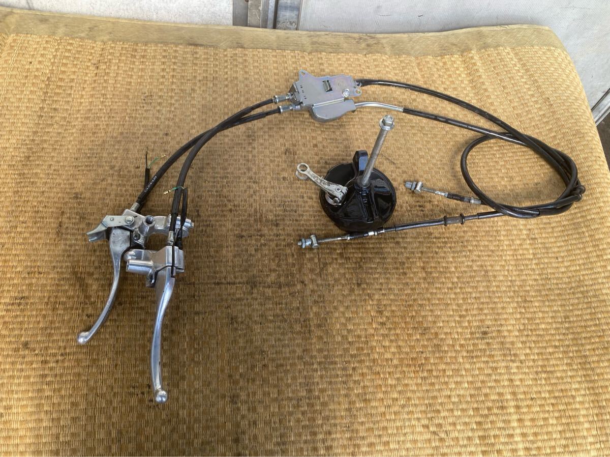59208■ ジョグ JOG AY01 (101番台〜) ワイヤー ドラム レバー セット シャフト拍卖