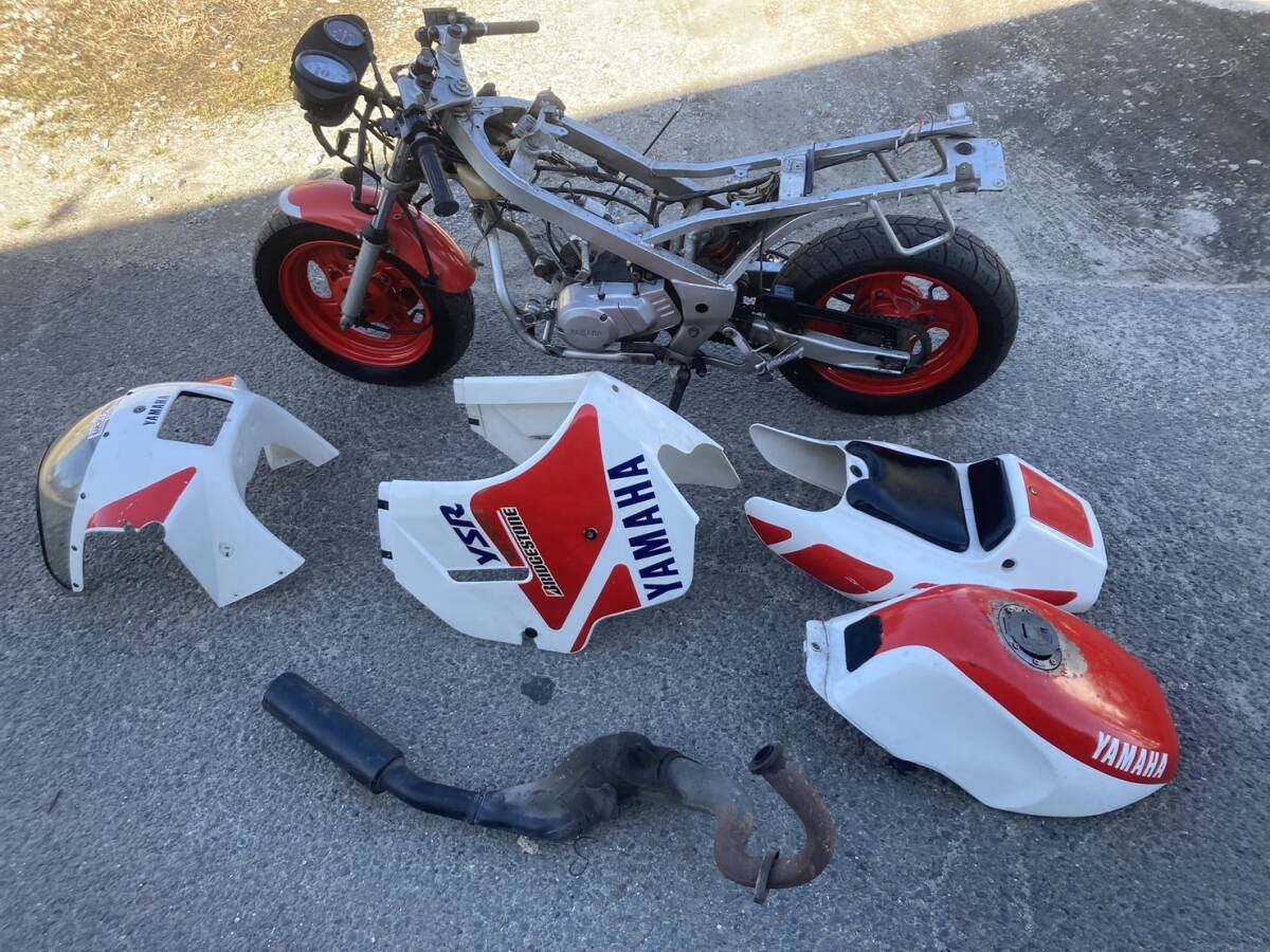 ≪愛知≫ヤマハ YSR80 2GX(0024~)部品取りジャンク扱い 現状 2AL 2GX YSR50 YSR80 LA41A AC08E TZM50R NS50F拍卖
