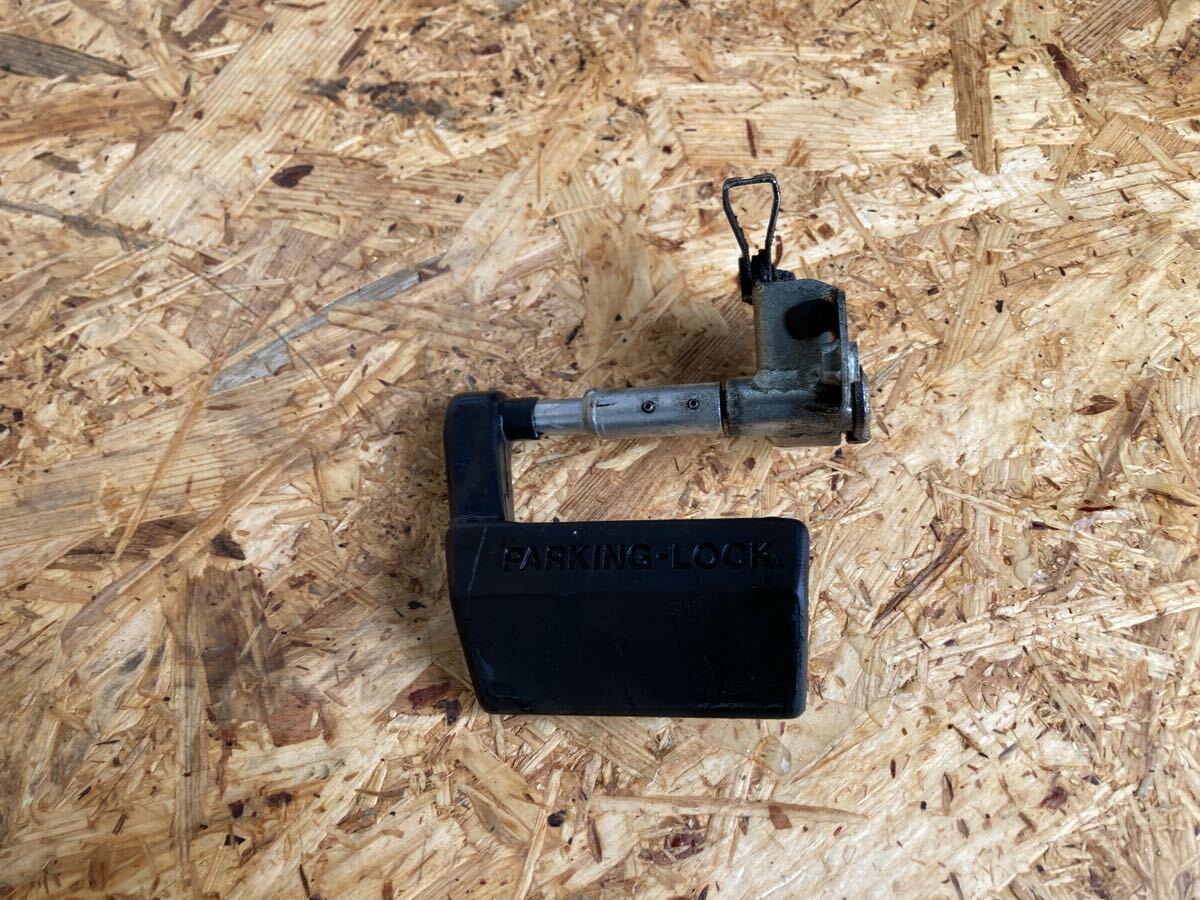 59235■ ホンダ ジャイロX TD02 FI車 (111番台~) パーキング ロック レバー 拍卖