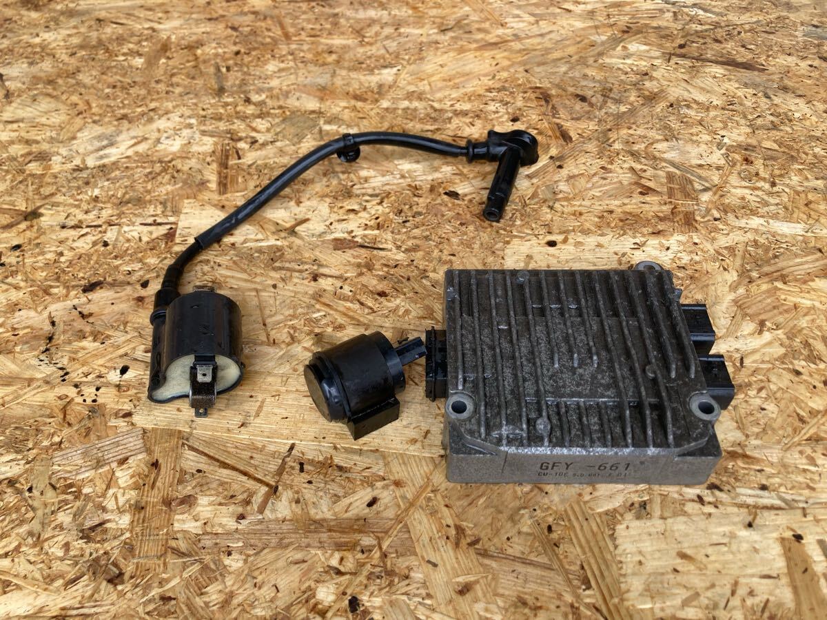 59236■ ホンダ ジャイロX TD02 FI車 (111番台~) CDI イグニッションコイル ホーン (GFY-661)拍卖