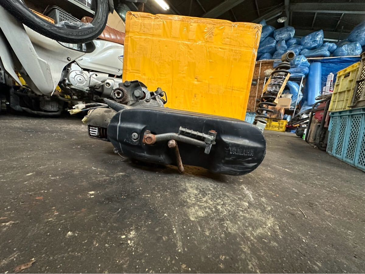 59101■ ヤマハ ビーノ SA10J (073番台〜) 実動 吹き上がりOK!! エンジン拍卖