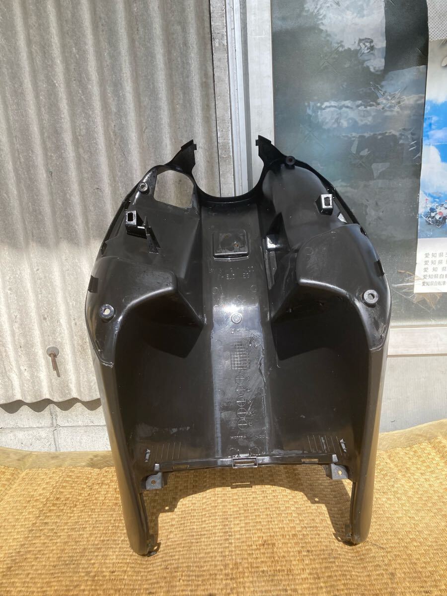 59199■ ジョグ JOG AY01 (101番台〜) インナーレッグ 外装 カウル フロント カバー 純正拍卖