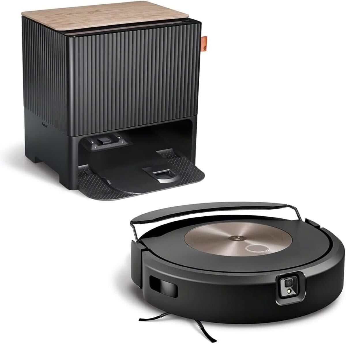 ★未使用品 iRobot ルンバ j9+ ロボット掃除機 コンボ アイロボット 自動 掃除機 ロボ Roomba 水拭き クリーニング付き 現状品 管理YO304拍卖