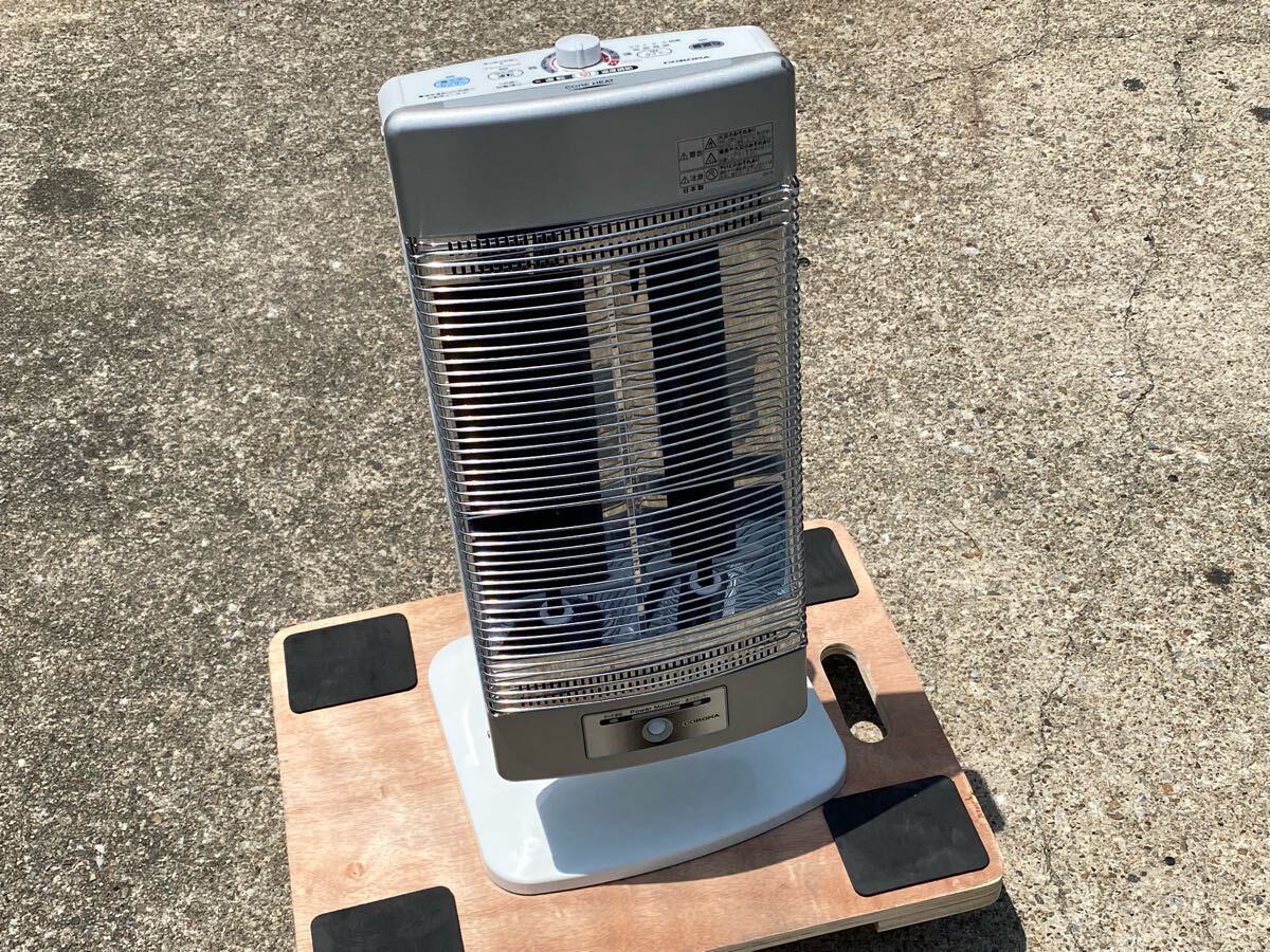 ★美品 CORONA コロナ AH-128R 遠赤外線ストーブ 電気ストーブ ヒーター 遠赤外線暖房機 暖房器具 ホワイト 現状品 中古品 ◯管理YO426拍卖