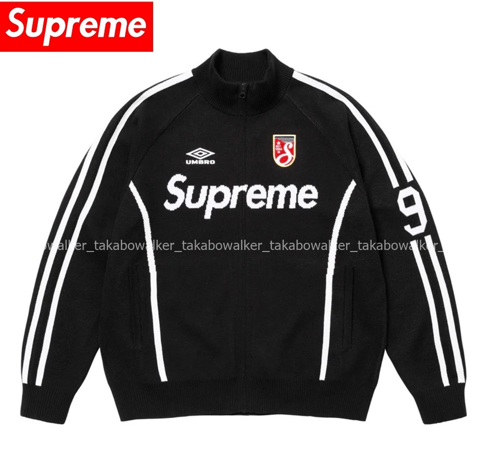 Supreme シュプリームUmbro アンプロ Zip Up Sweater ジップアップセーター(M)拍卖