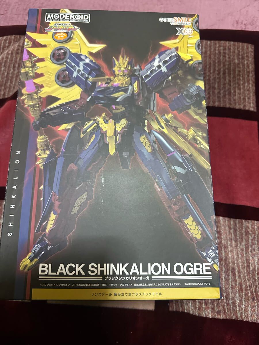モデロイド 新幹線変形ロボ シンカリオン ブラックシンカリオンオーガ 未開封拍卖