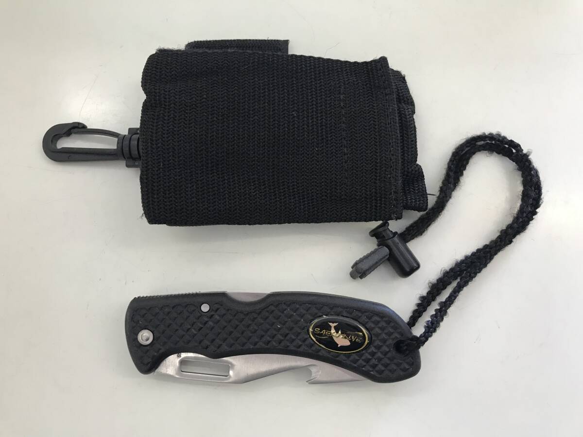 SAEKODIVEダイバーナイフ 超便利な折り畳み式拍卖