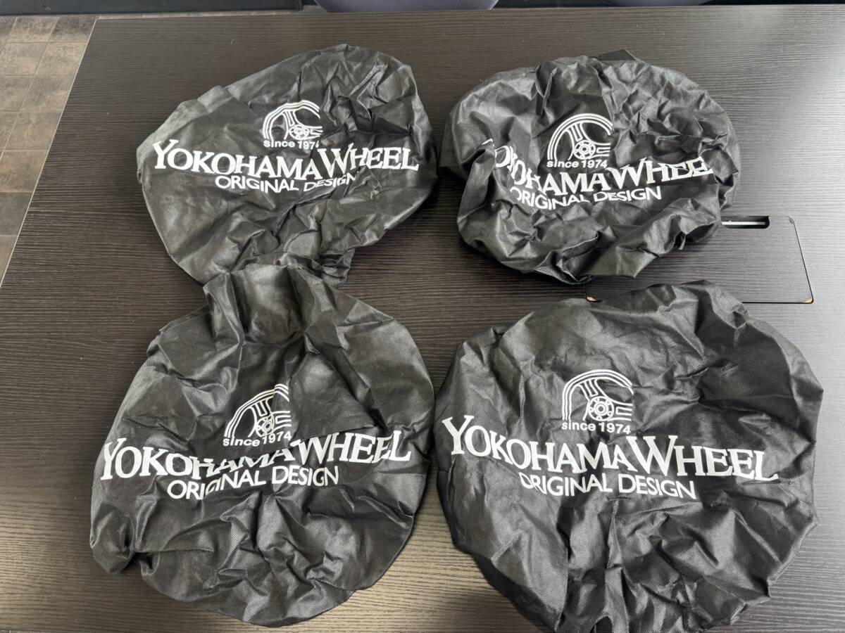 YOKOHAMA ヨコハマ ホイルカバー4枚セット 4枚拍卖