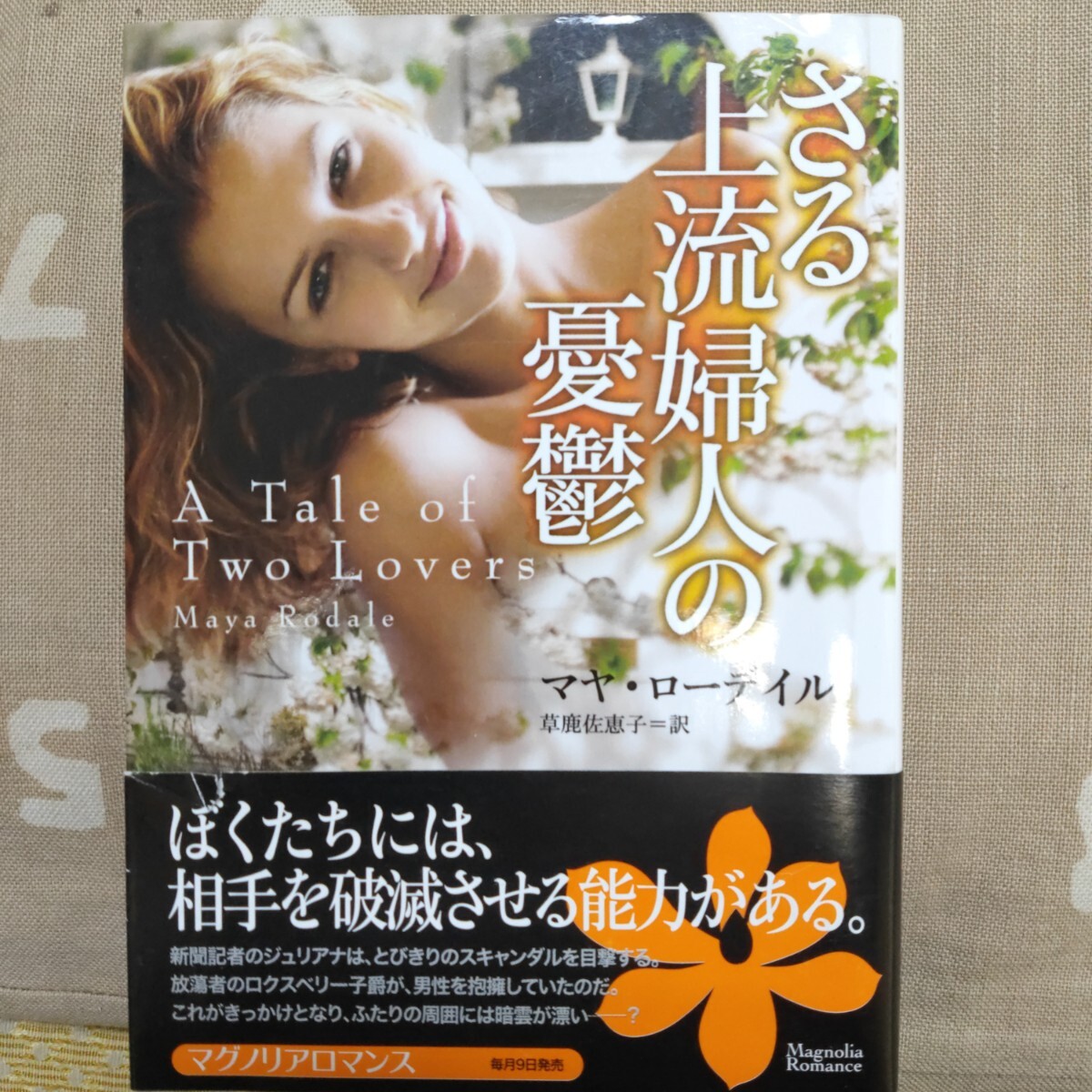 さる上流婦人の憂鬱 (マグノリアロマンス MR-03) マヤ・ローデイル/著 草鹿佐恵子/訳拍卖