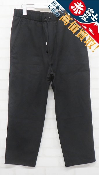 4P0169/OAMC ドローストリングクロップドパンツ OAMR311233 OR200100 オーエーエムシー拍卖