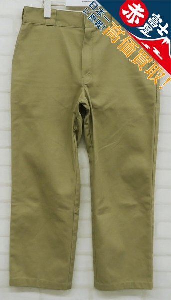 4P0312/Dickies×STANDARD CALIFORNIA 20th Anniversary ワークパンツ 231M40SD01 ディッキーズ スタンダードカリフォルニア 20周年拍卖